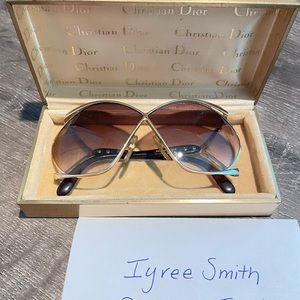 Christian Dior Butterfly sunglasses